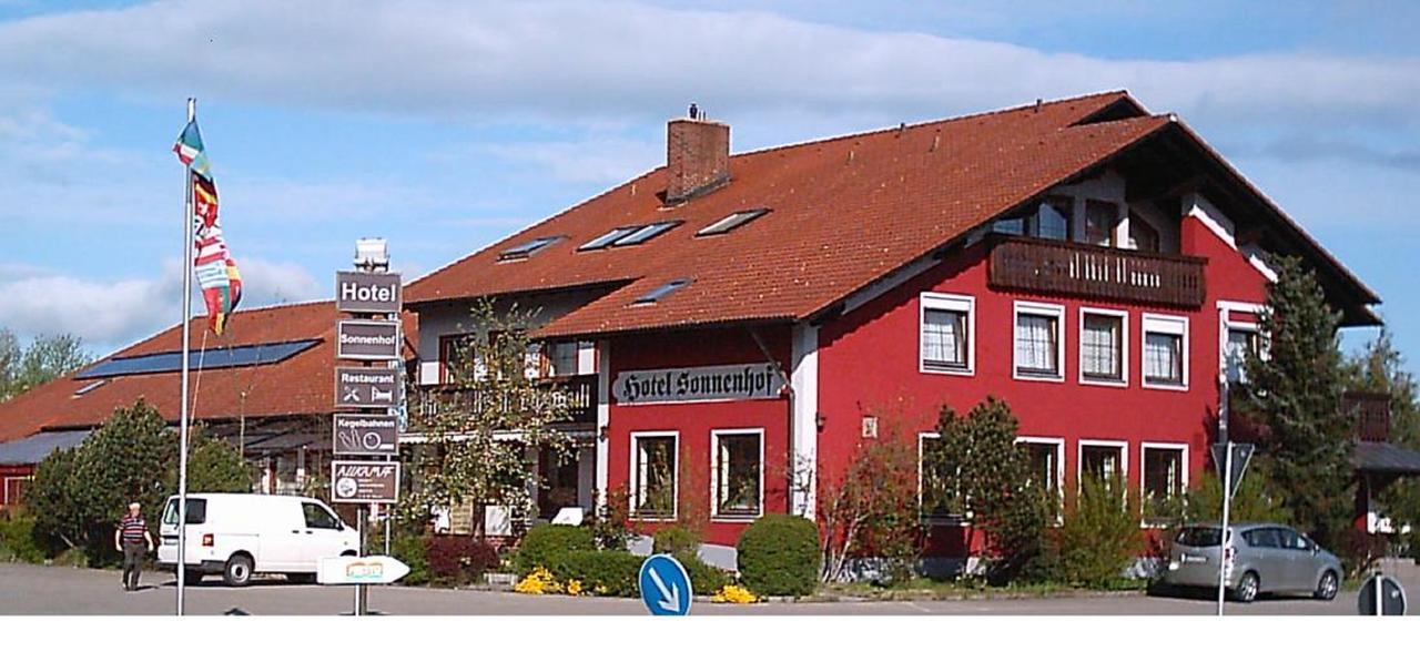 Hotel Sonnenhof Thannhausen Екстер'єр фото